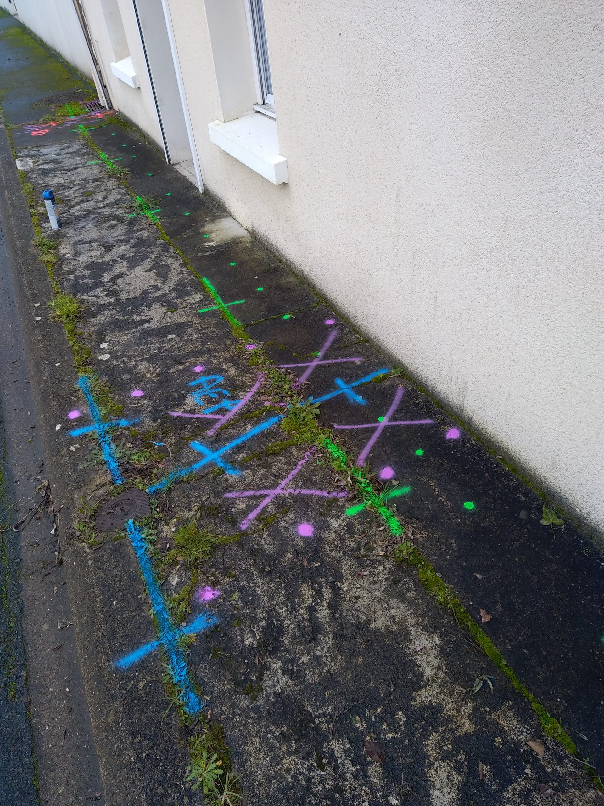 exemple de projet de cartographie des canalisations et réseaux en voirie