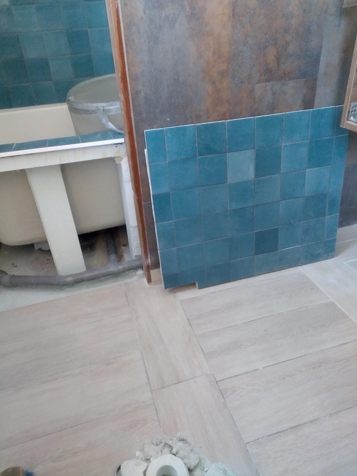 fuite eau salle de bain sanitaires